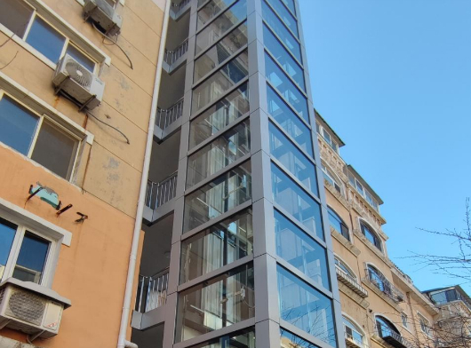 長(zhǎng)春花園5號(hào)樓既有住宅加裝電梯